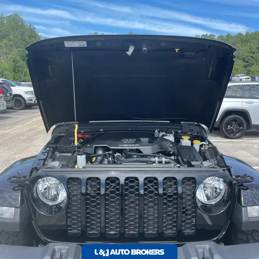 2023 Jeep Gladiator Willys