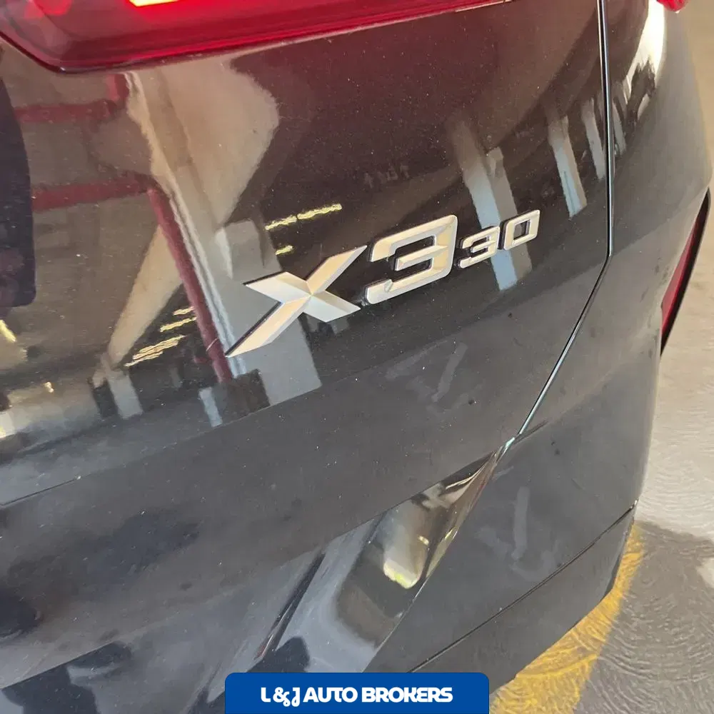 2025 BMW X3 30 xDrive
