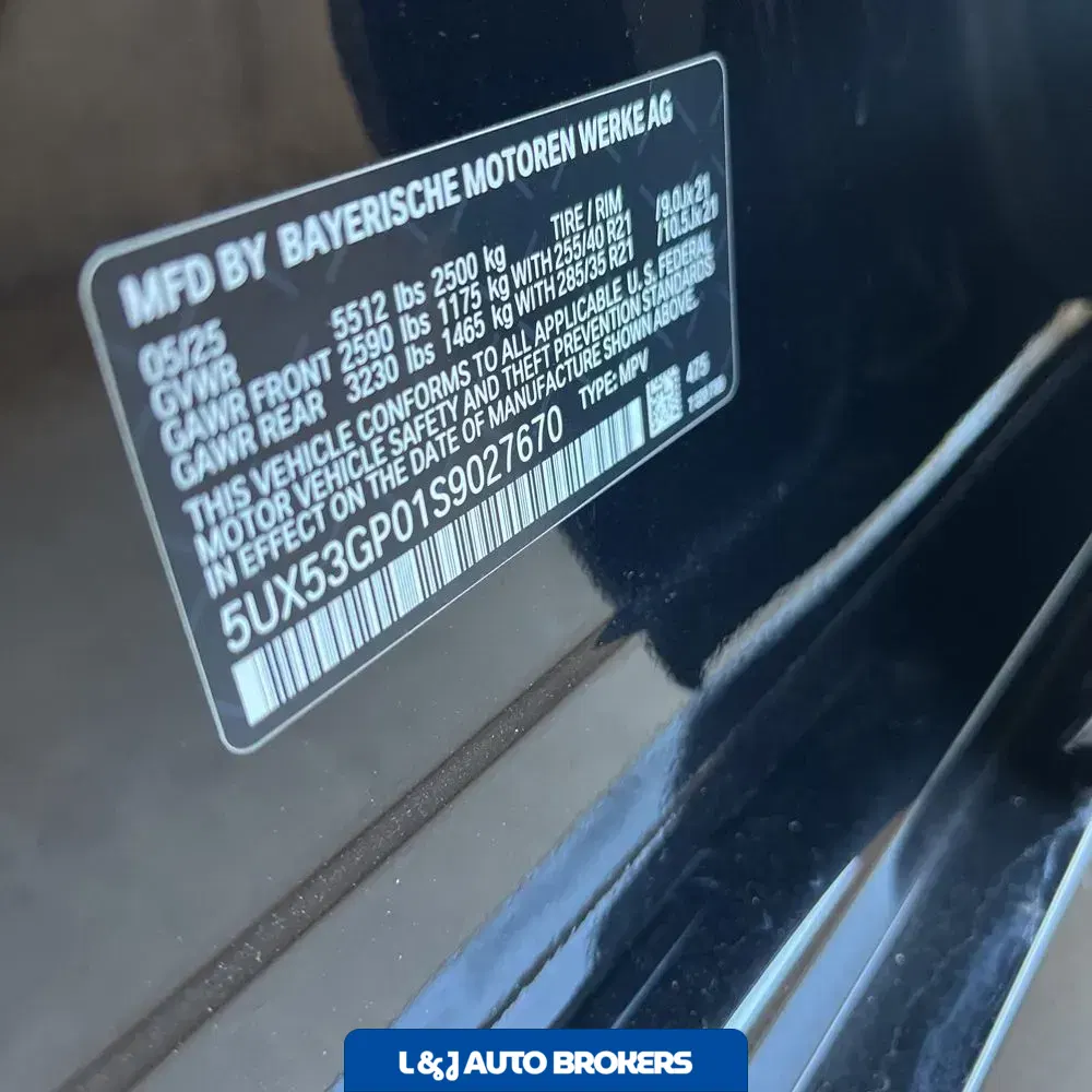 2025 BMW X3 30 xDrive