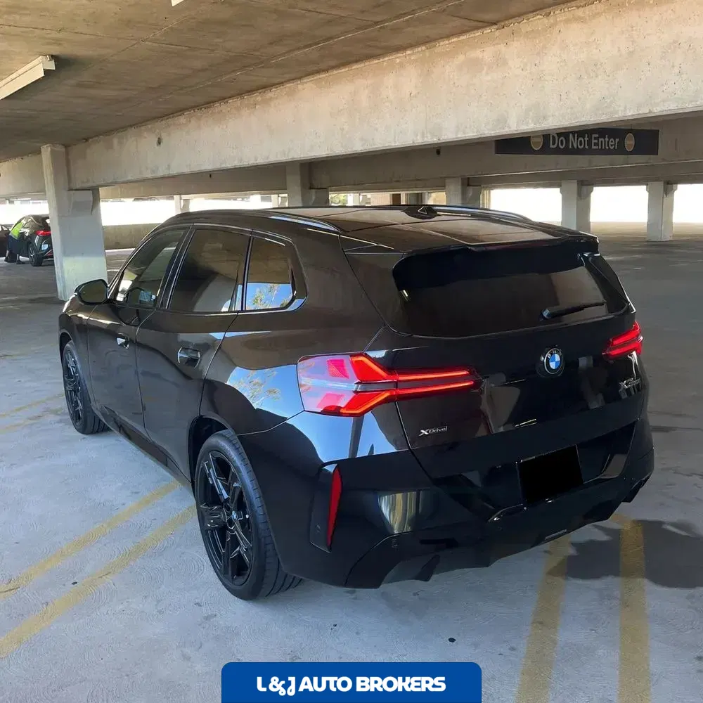 2025 BMW X3 30 xDrive