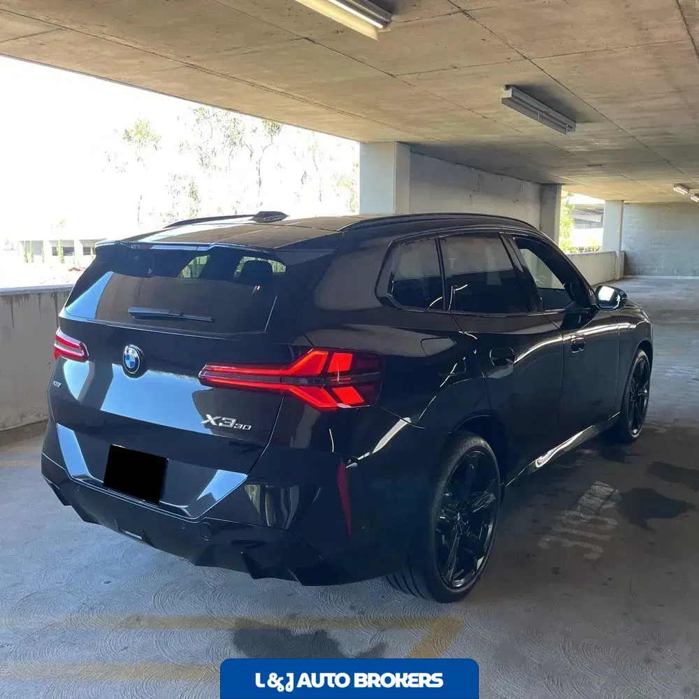 2025 BMW X3 30 xDrive