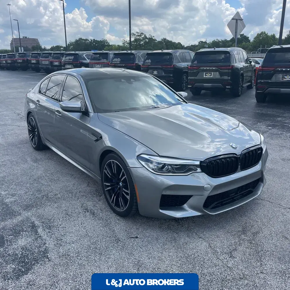2020 BMW M5 Base