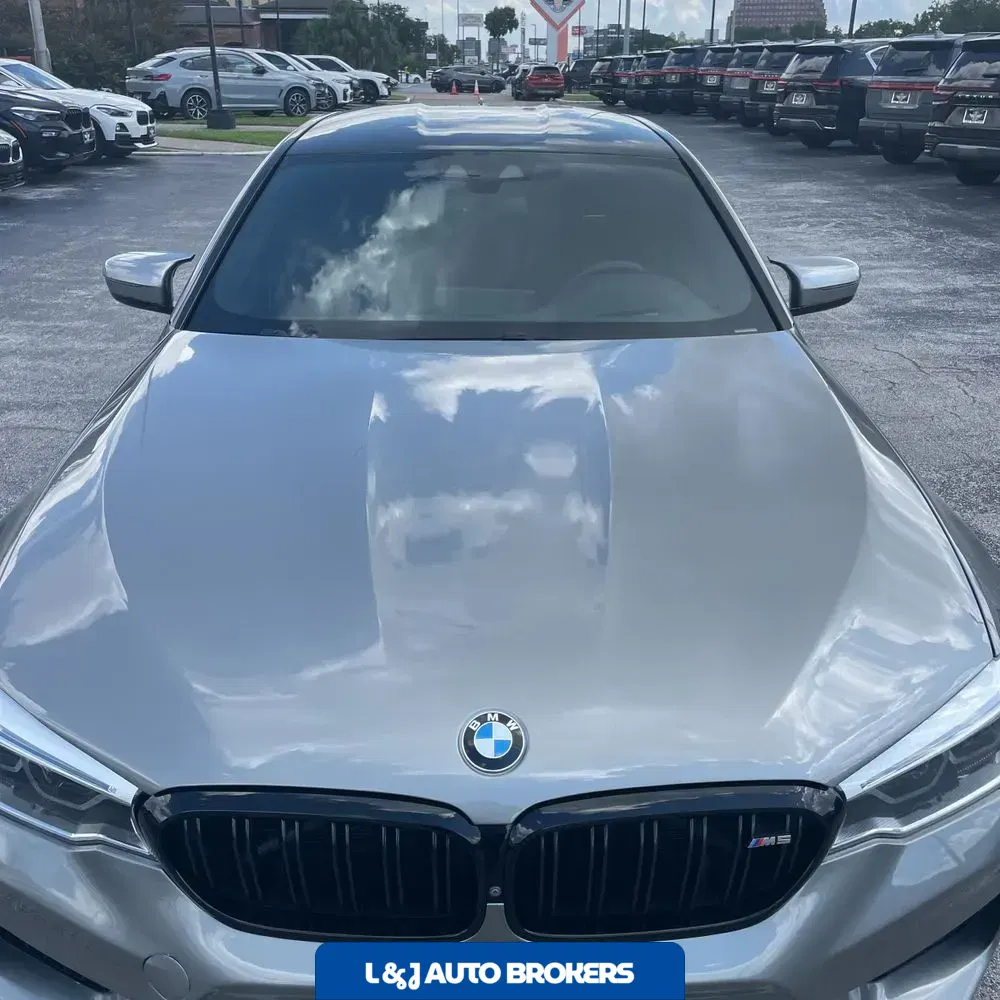2020 BMW M5 Base