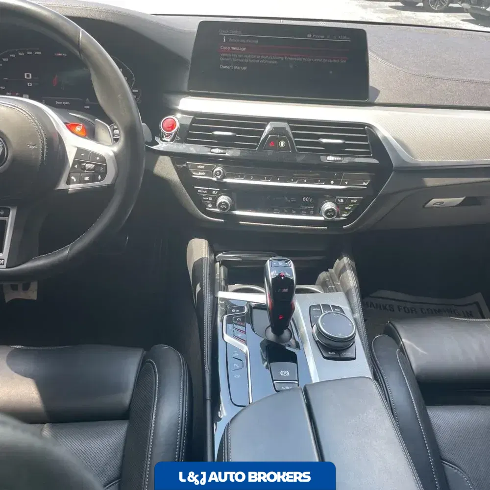 2020 BMW M5 Base