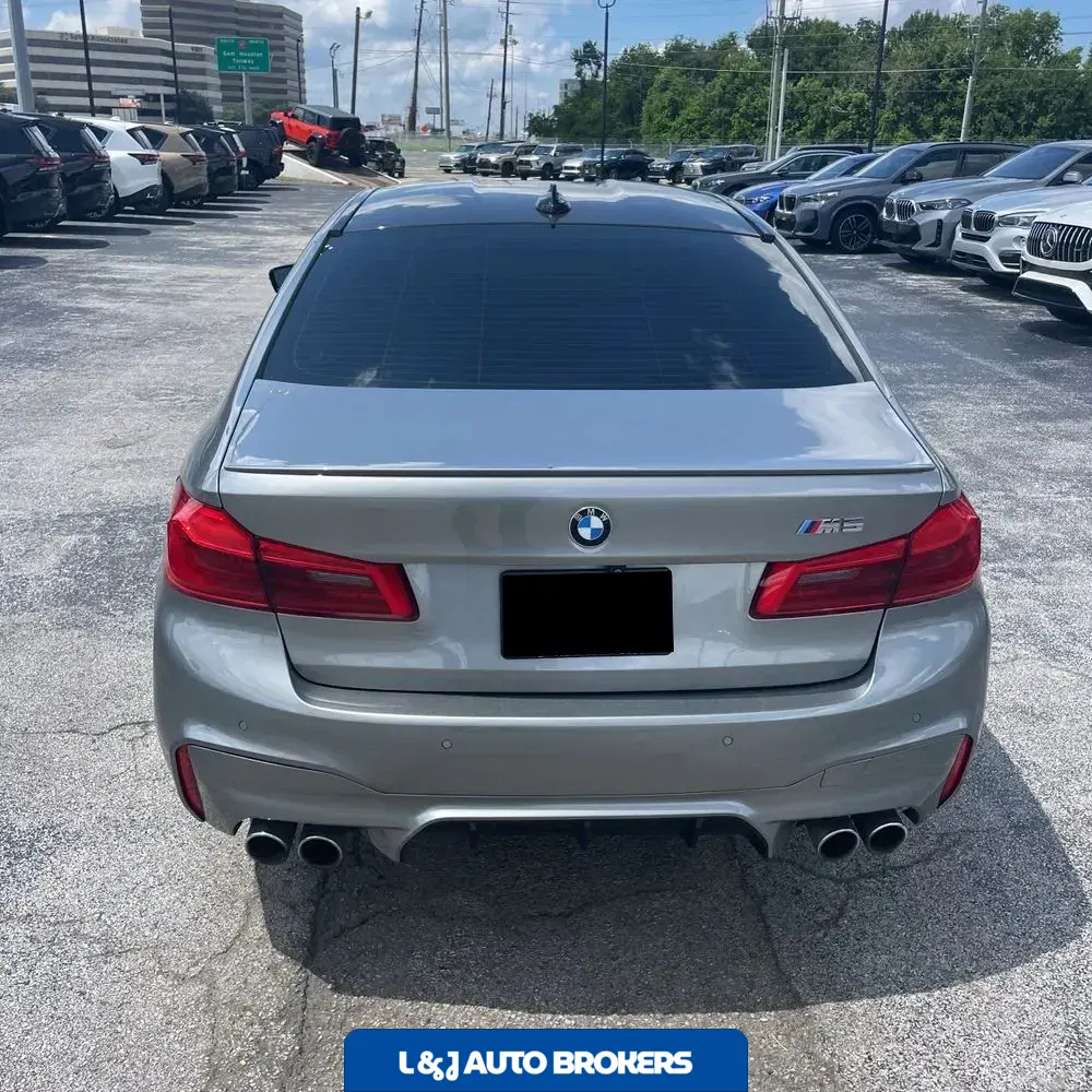 2020 BMW M5 Base