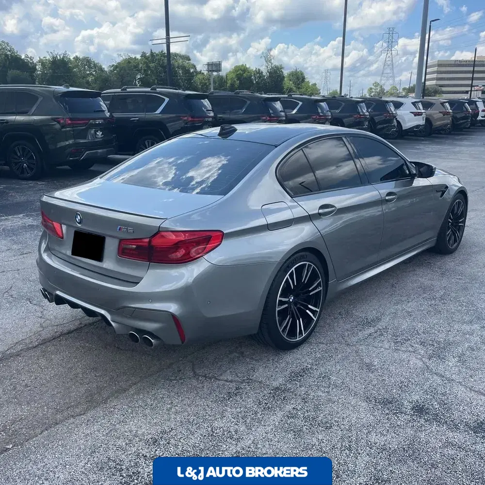 2020 BMW M5 Base