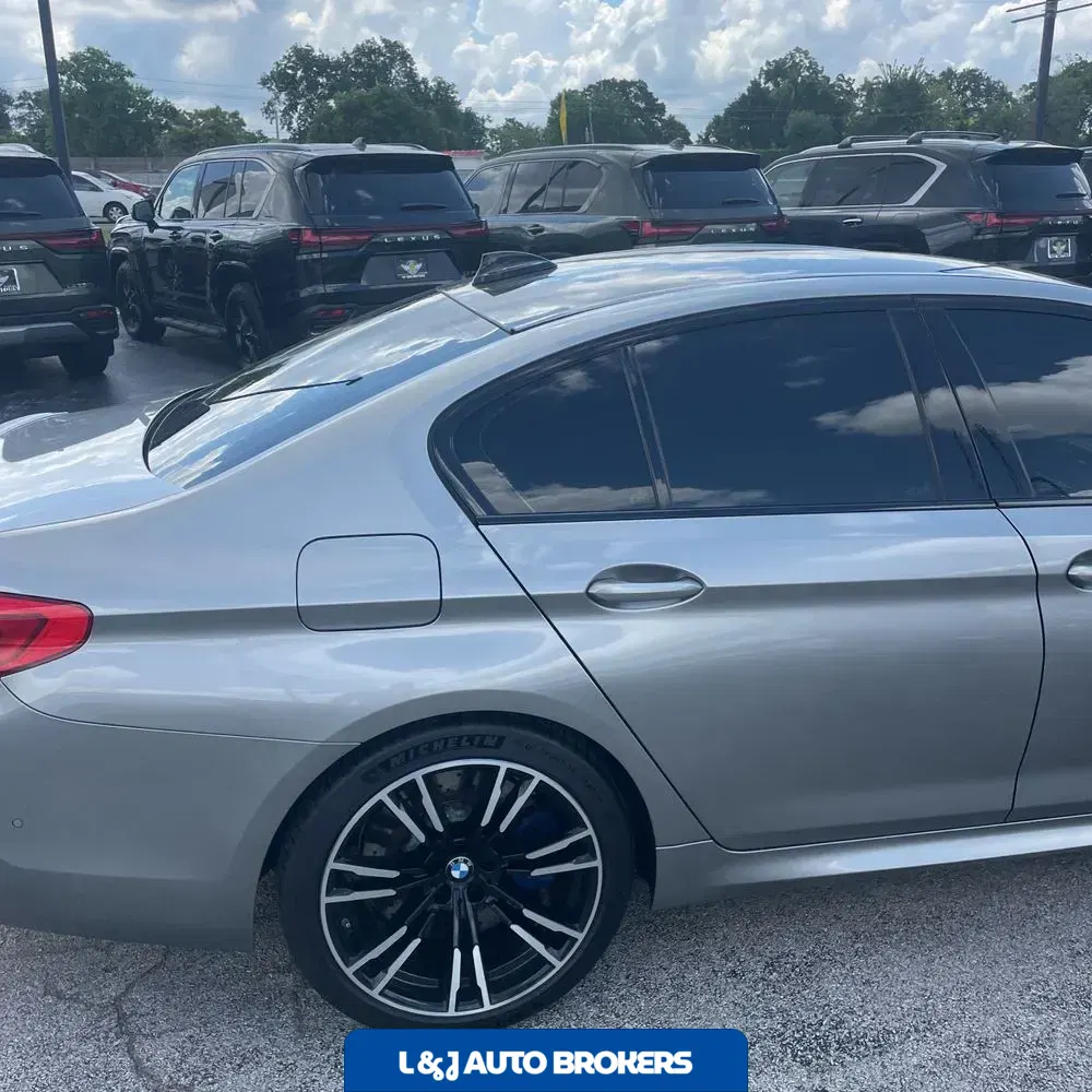2020 BMW M5 Base