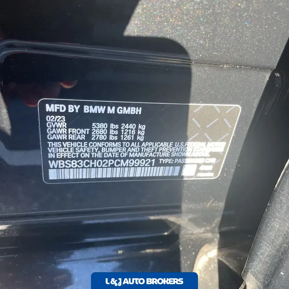 2023 BMW M5