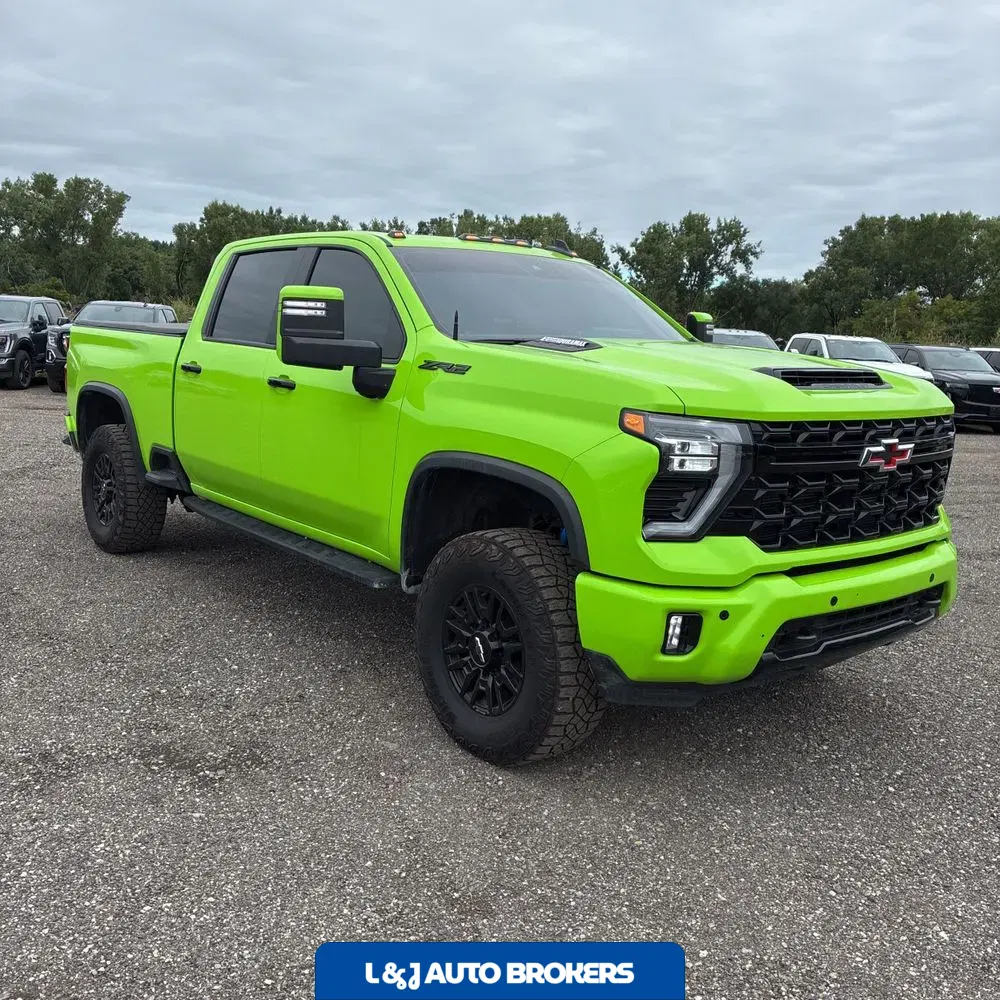2025 Chevrolet Silverado 2500 ZR2