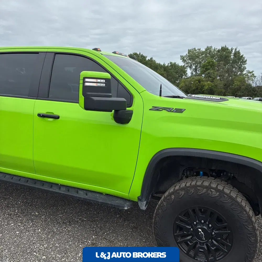 2025 Chevrolet Silverado 2500 ZR2