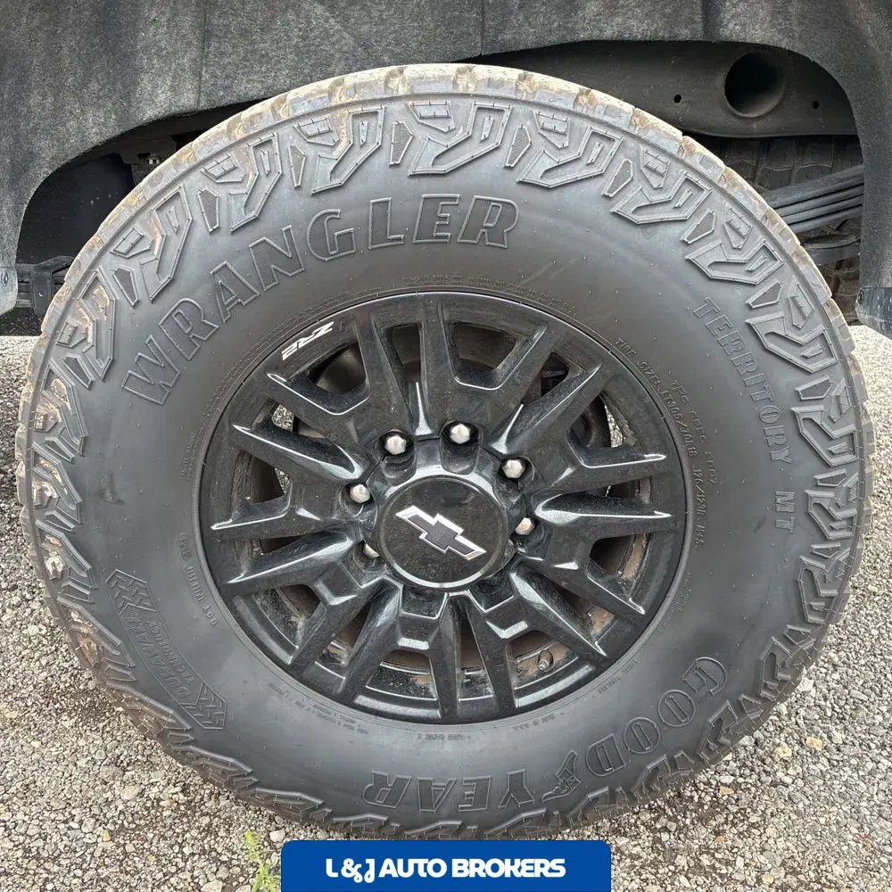2025 Chevrolet Silverado 2500 ZR2