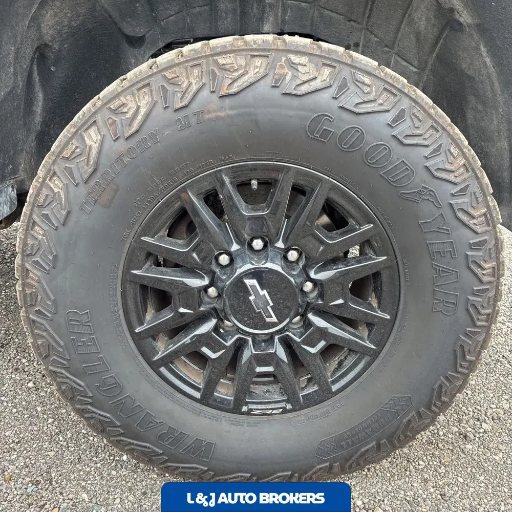 2025 Chevrolet Silverado 2500 ZR2