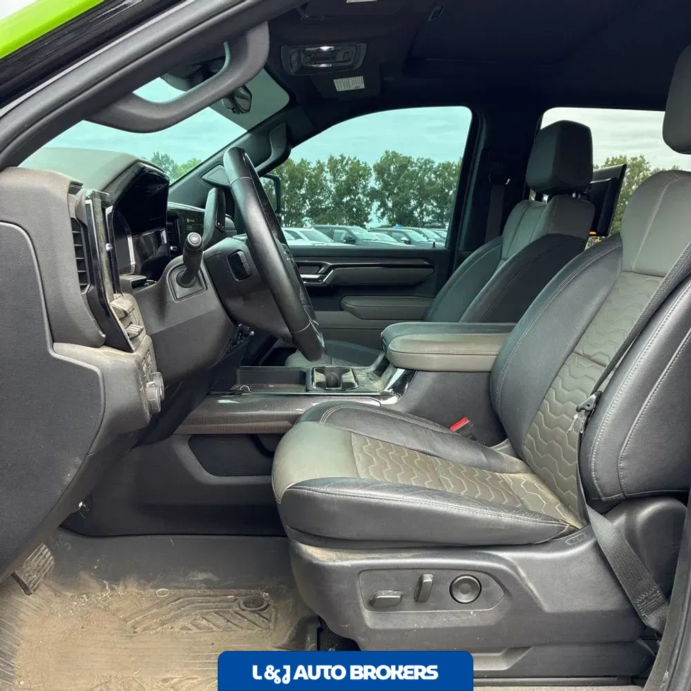 2025 Chevrolet Silverado 2500 ZR2