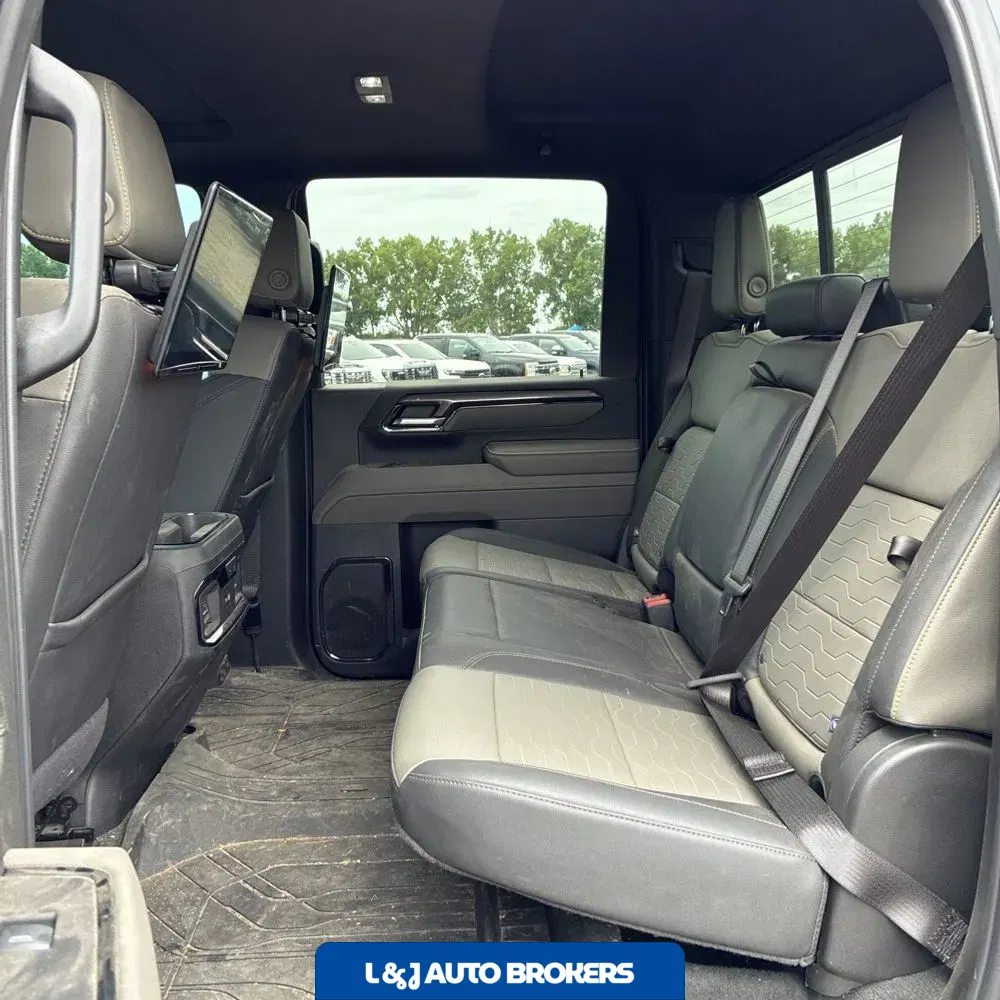 2025 Chevrolet Silverado 2500 ZR2