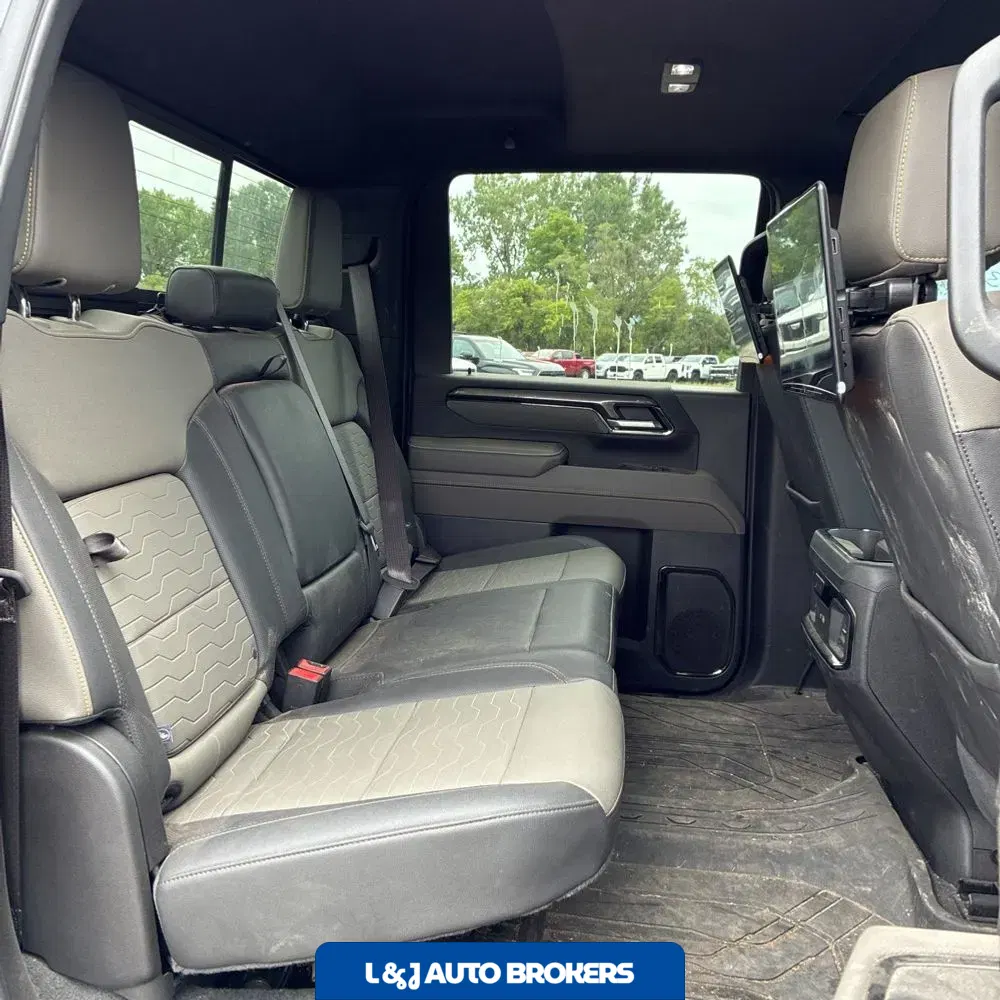 2025 Chevrolet Silverado 2500 ZR2