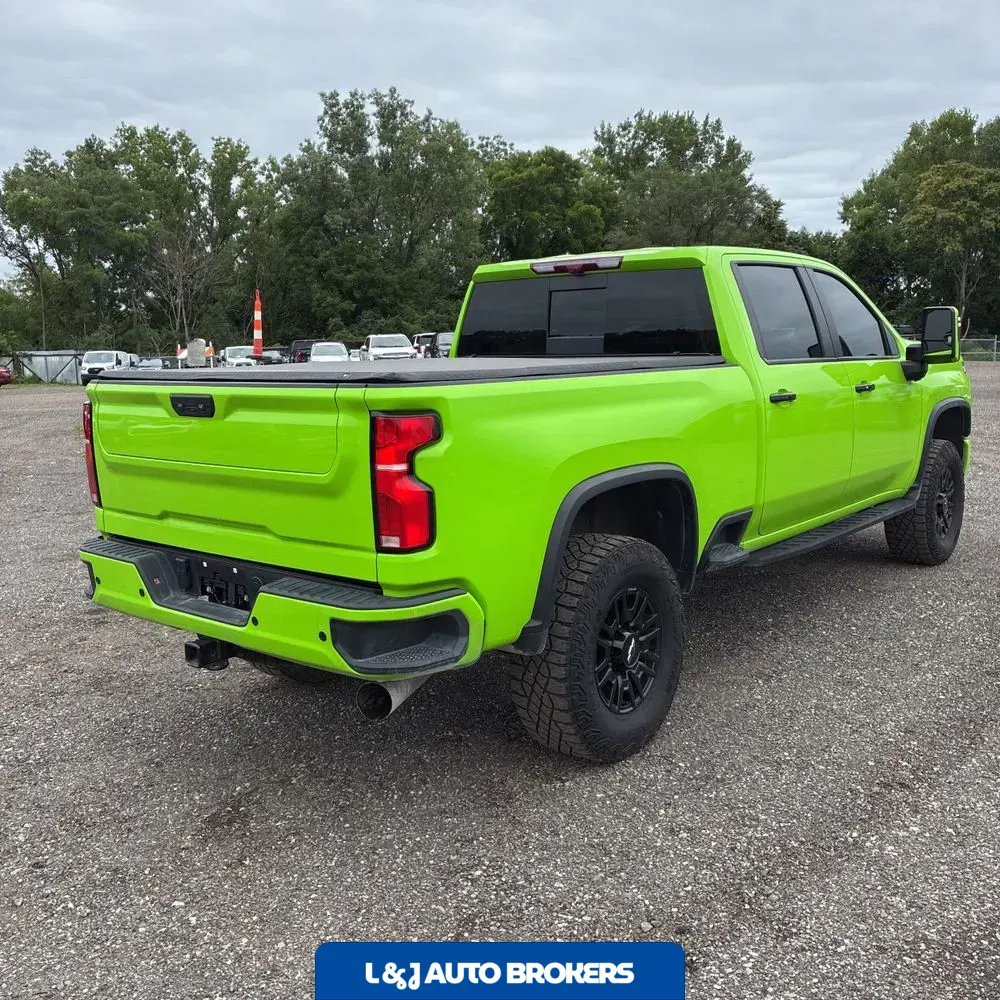 2025 Chevrolet Silverado 2500 ZR2
