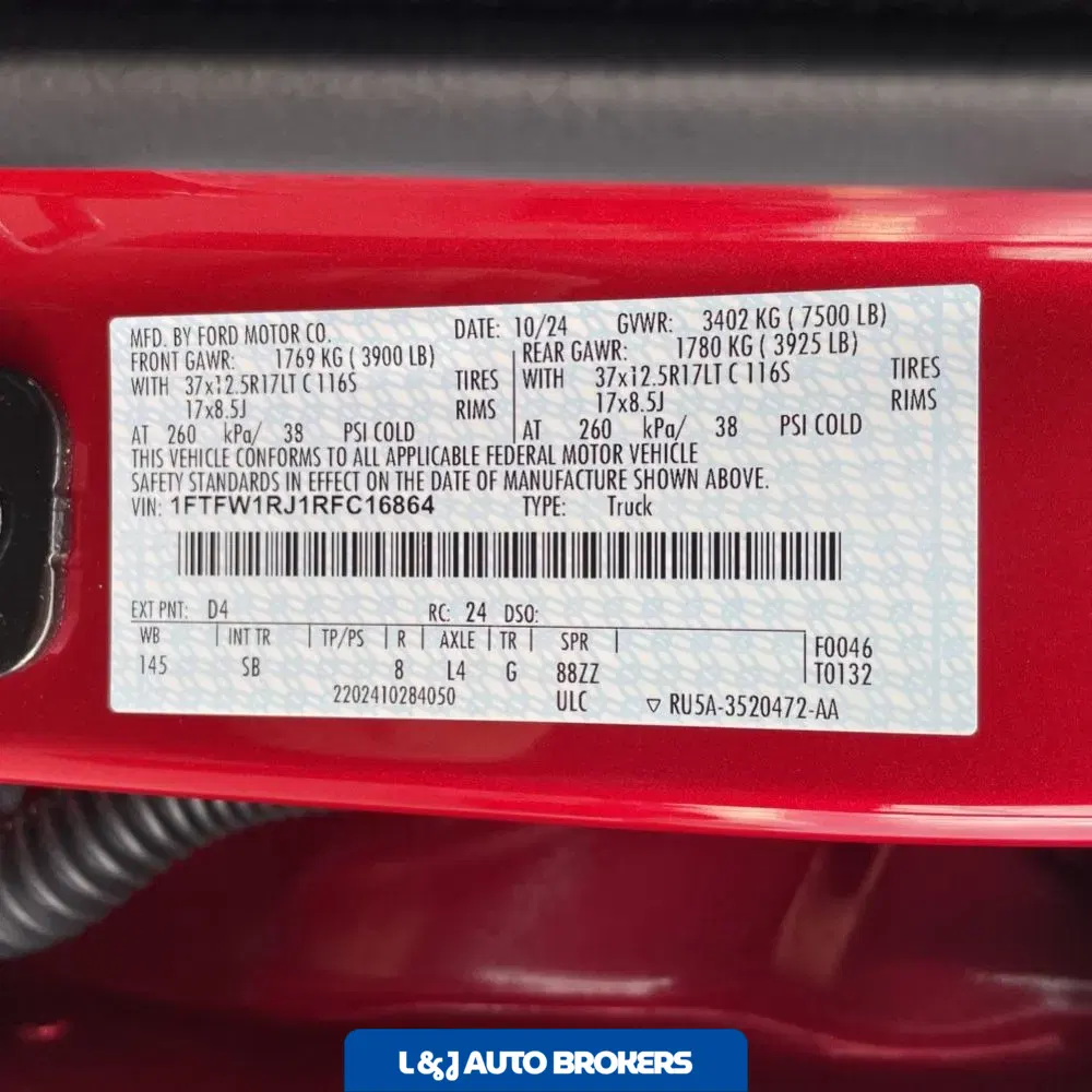 2024 Ford F-150 Raptor