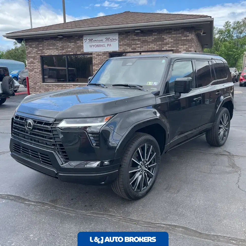 2025 Lexus GX 550 Luxury+