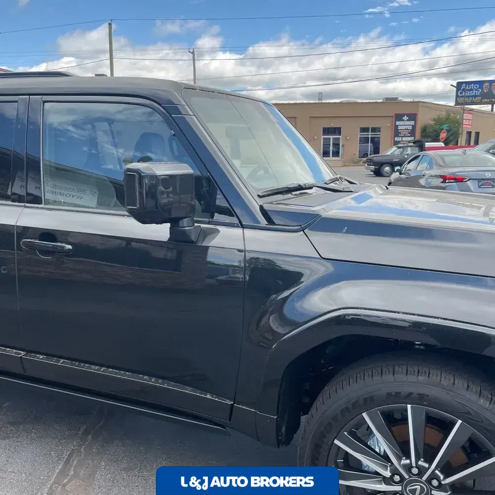 2025 Lexus GX 550 Luxury+
