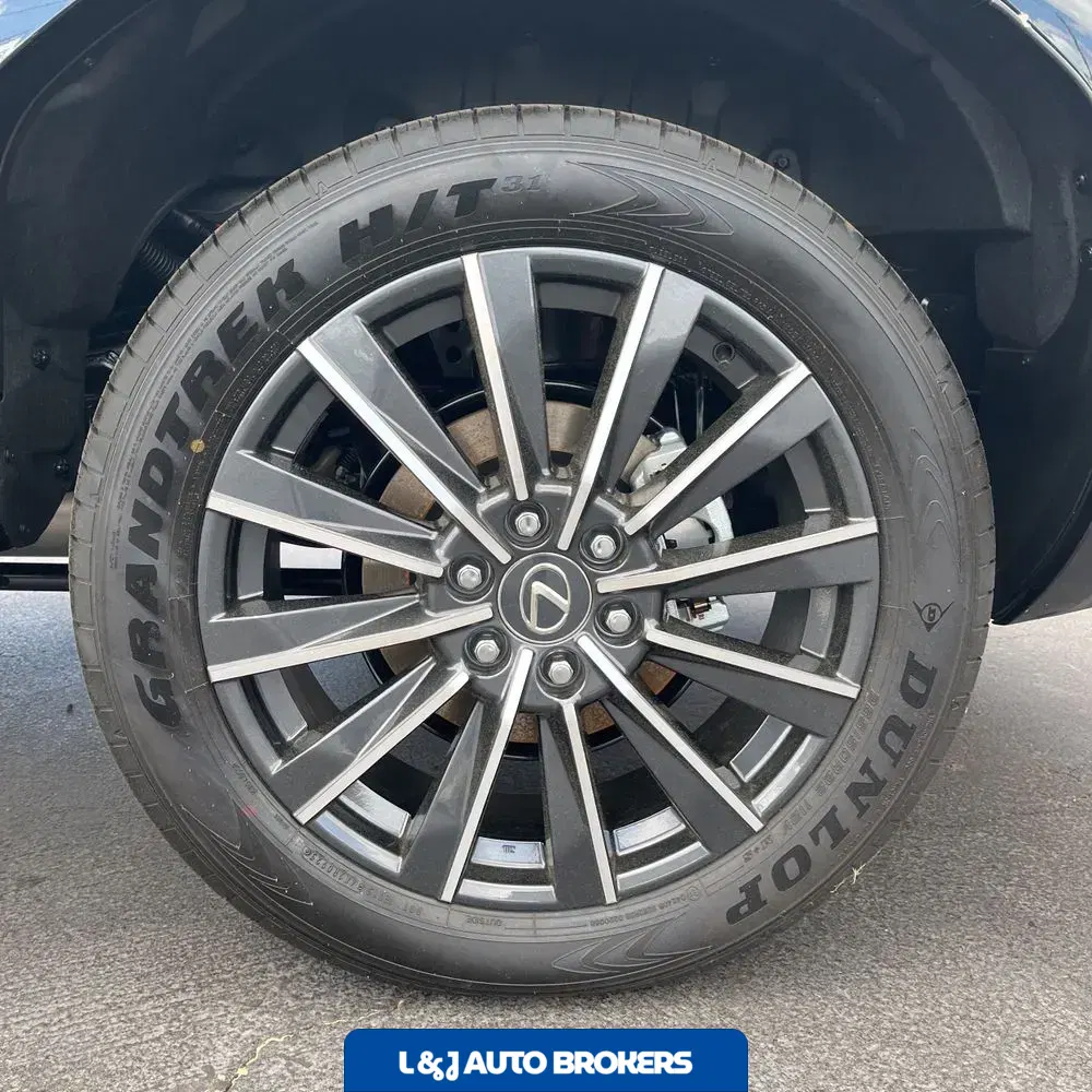 2025 Lexus GX 550 Luxury+