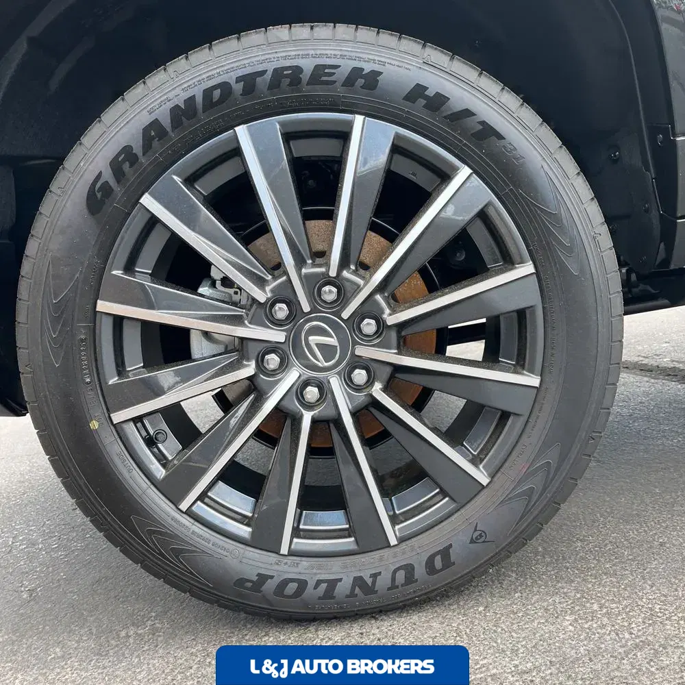 2025 Lexus GX 550 Luxury+