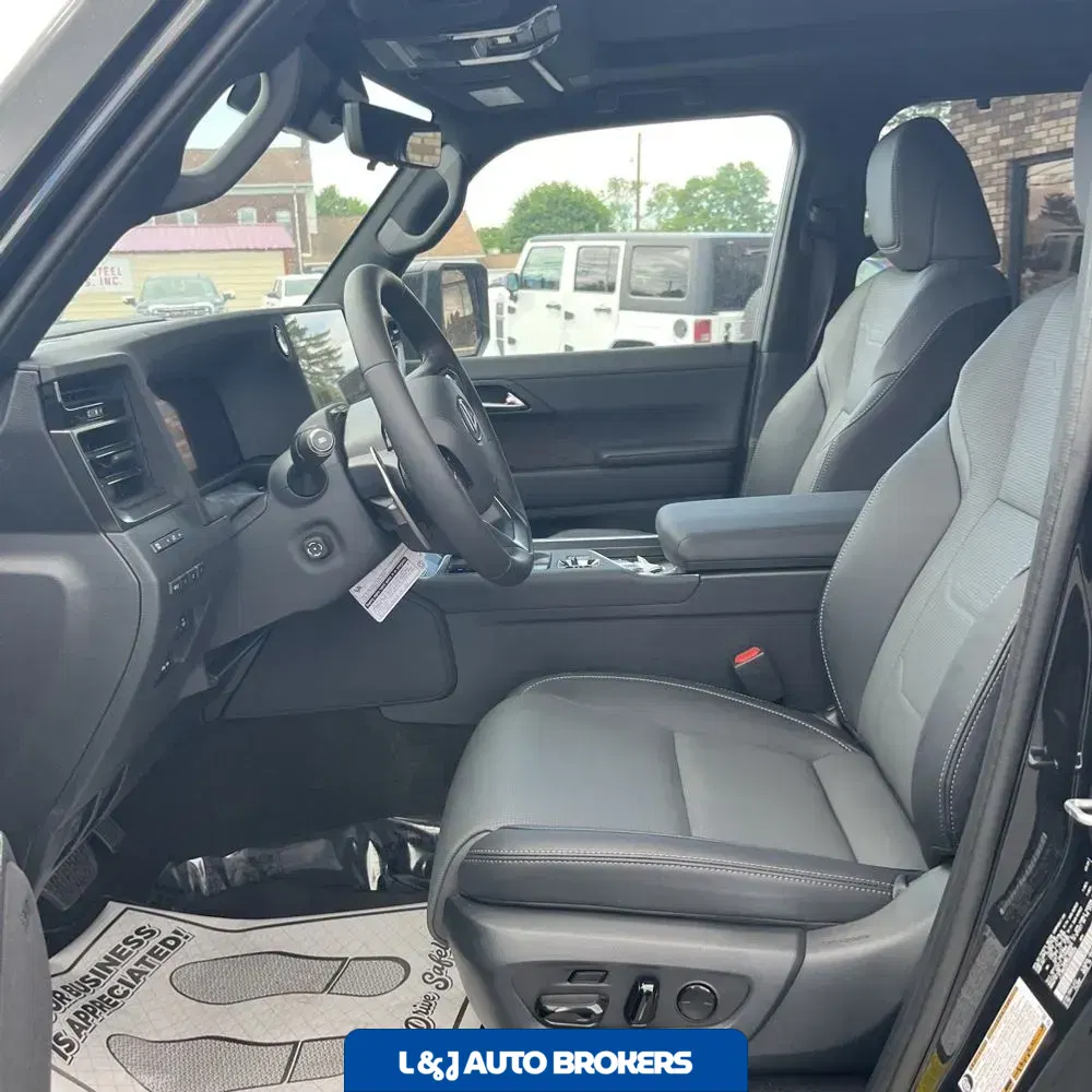 2025 Lexus GX 550 Luxury+