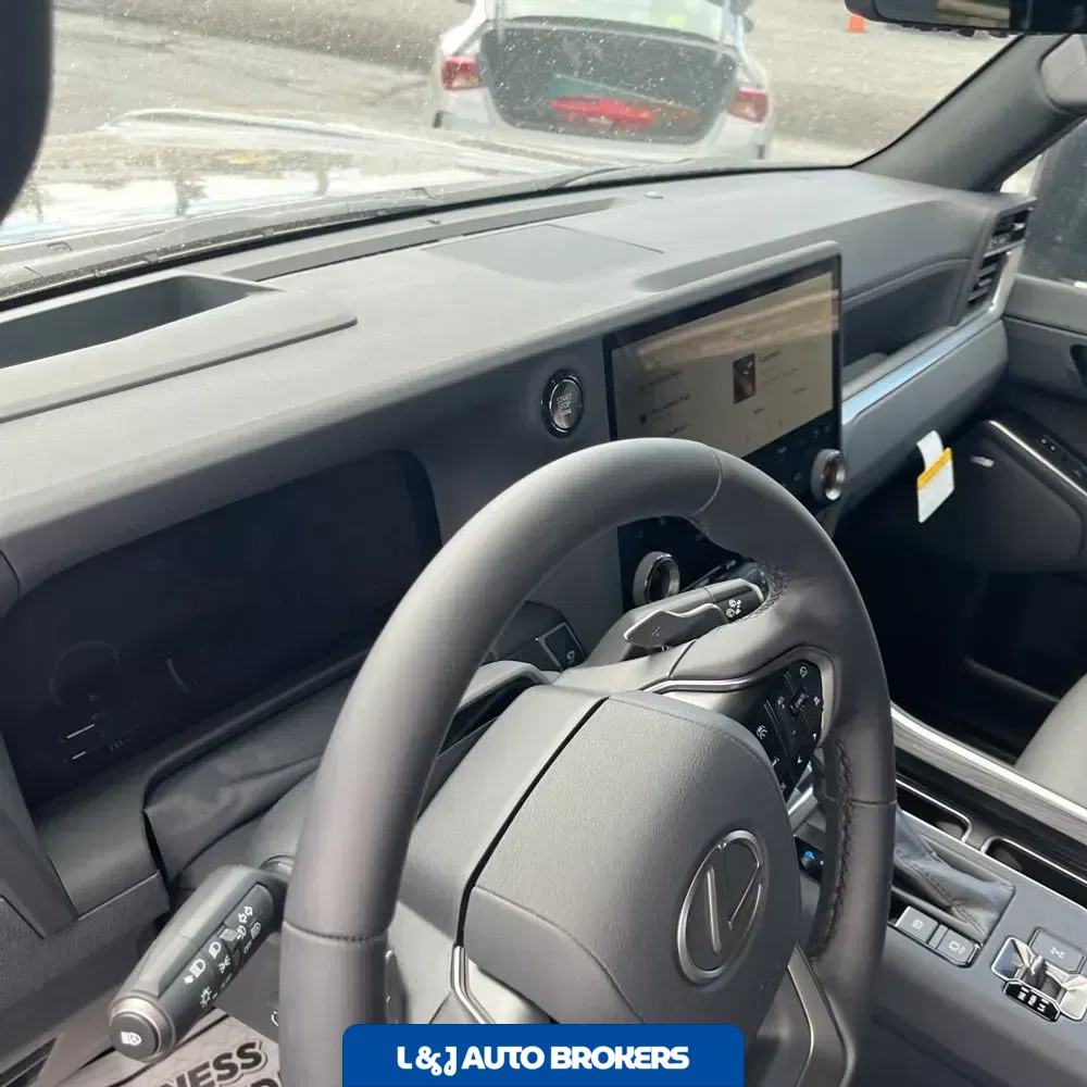 2025 Lexus GX 550 Luxury+