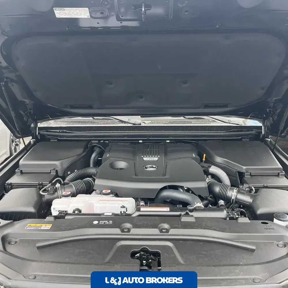 2025 Lexus GX 550 Luxury+