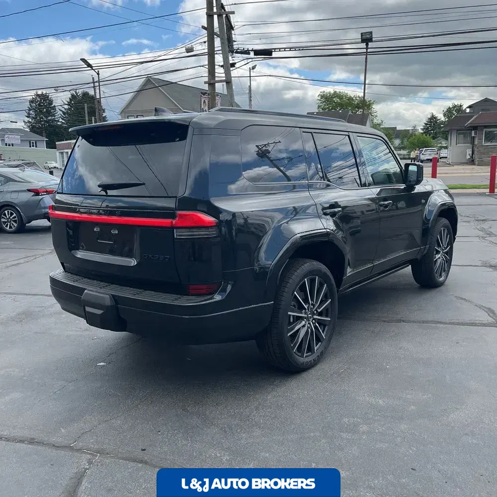 2025 Lexus GX 550 Luxury+