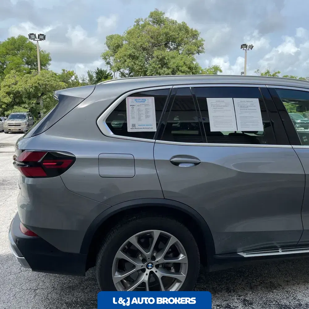 2024 BMW X5 XDrive40i