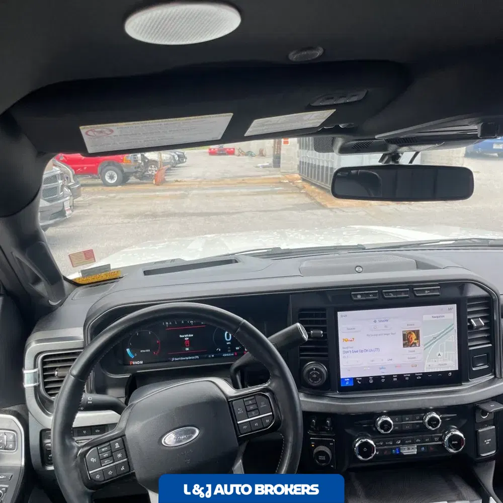 2024 Ford F-450 Super Duty Platinum
