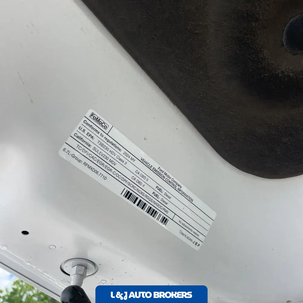 2024 Ford F-450 Super Duty Platinum