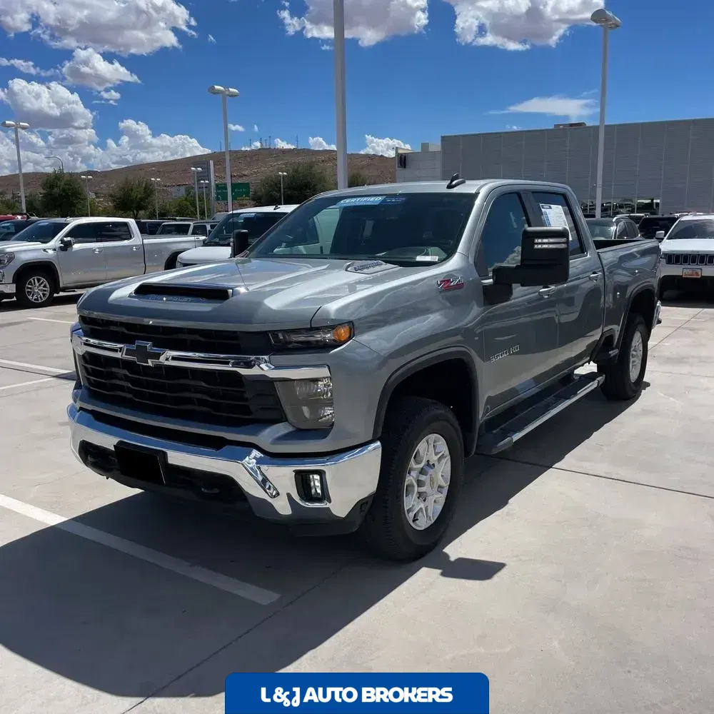 2024 Chevrolet Silverado 3500HD LT