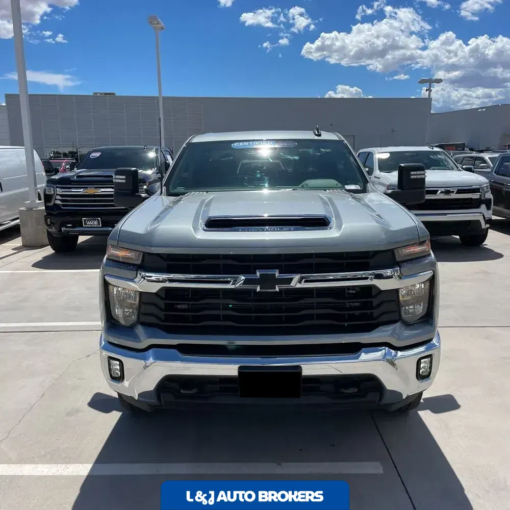 2024 Chevrolet Silverado 3500HD LT