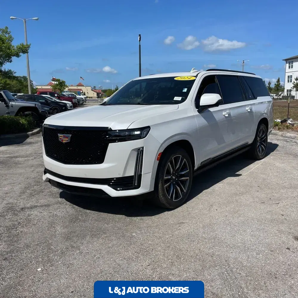 2024 Cadillac Escalade ESV Sport Platinum