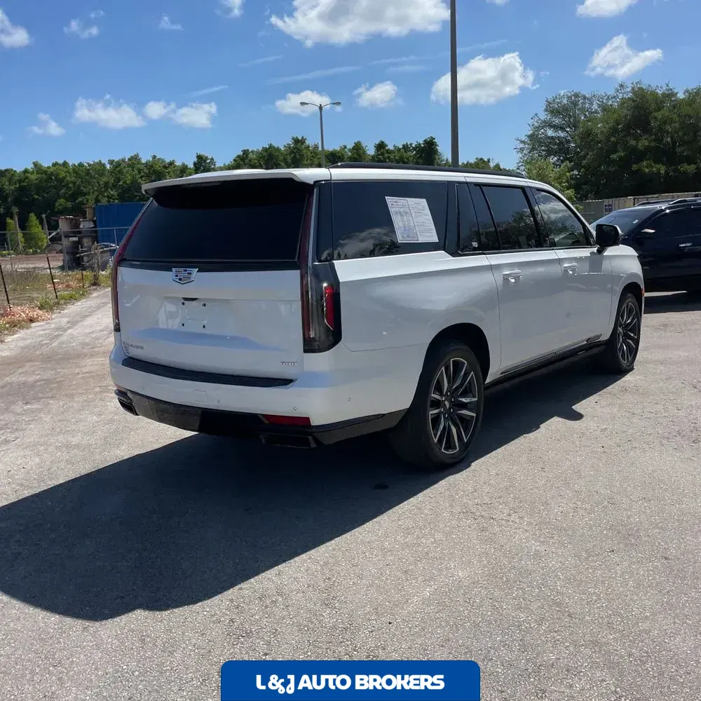 2024 Cadillac Escalade ESV Sport Platinum