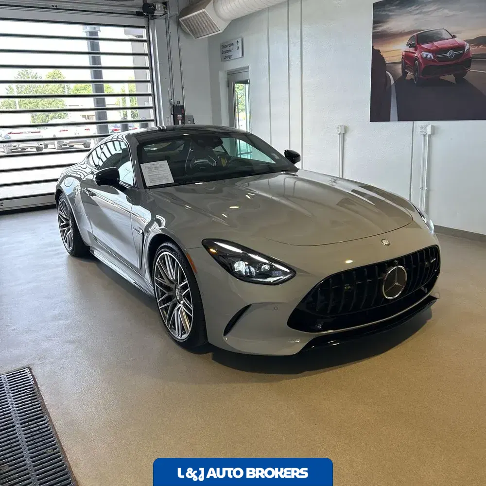 2024 Mercedes-Benz AMG GT 55