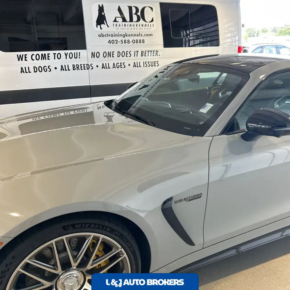 2024 Mercedes-Benz AMG GT 55