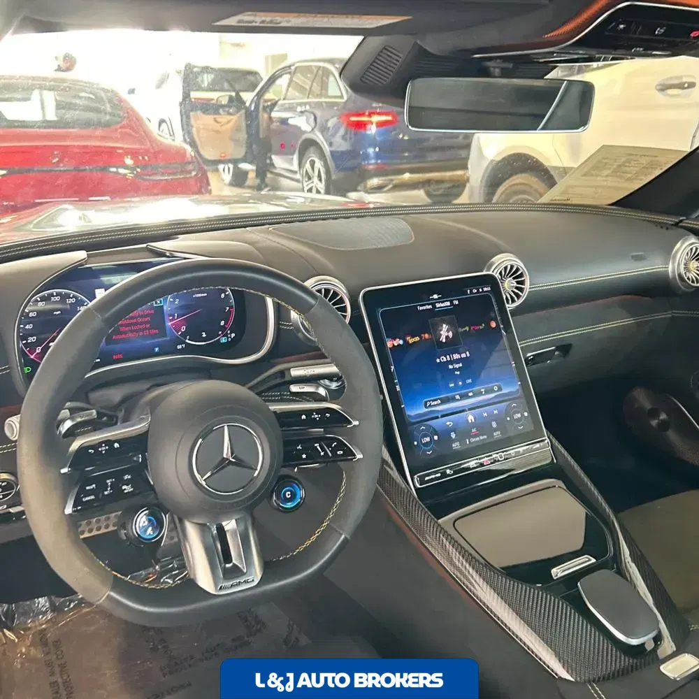 2024 Mercedes-Benz AMG GT 55