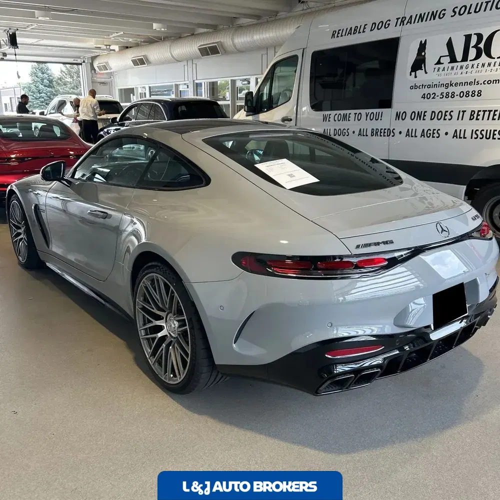 2024 Mercedes-Benz AMG GT 55