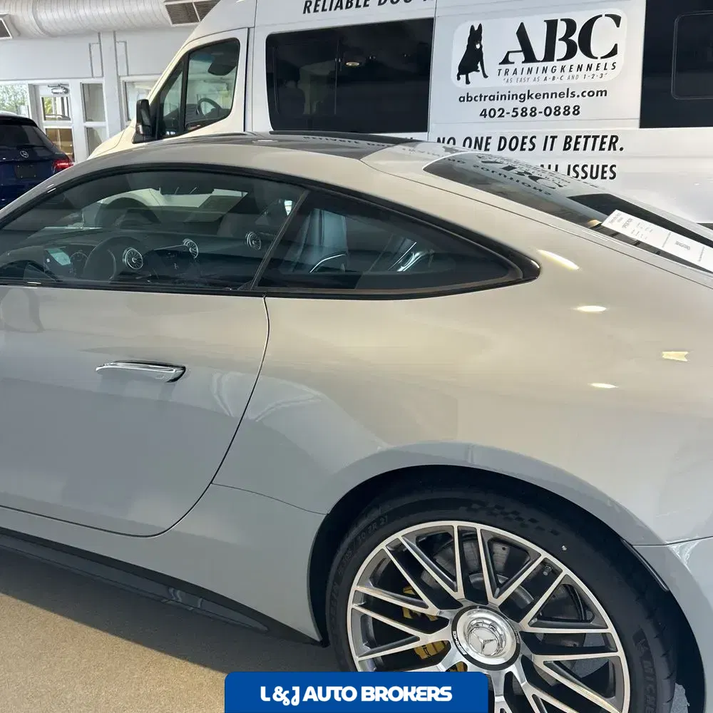 2024 Mercedes-Benz AMG GT 55