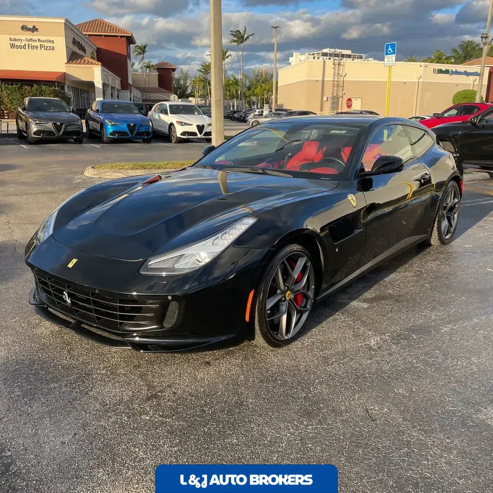 2019 Ferrari GTC4Lusso T