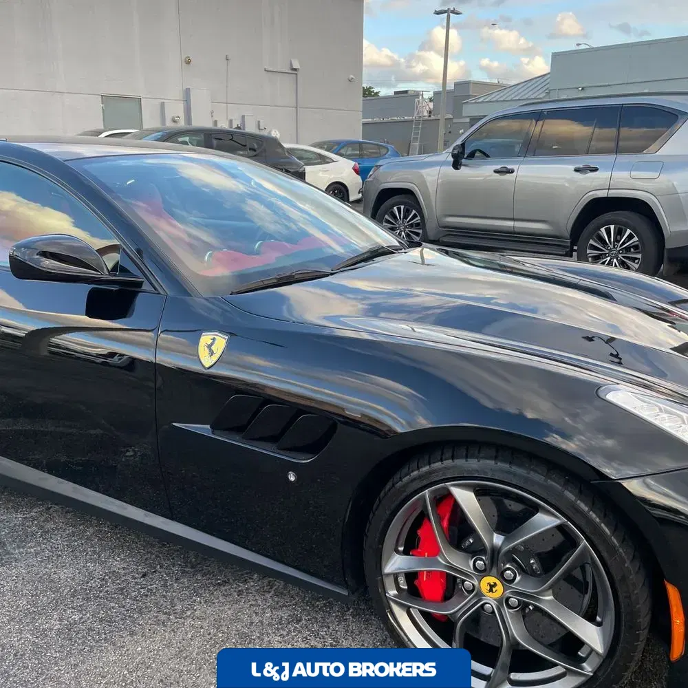 2019 Ferrari GTC4Lusso T
