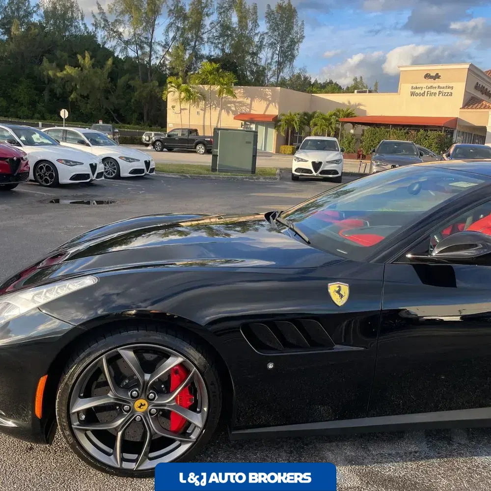 2019 Ferrari GTC4Lusso T