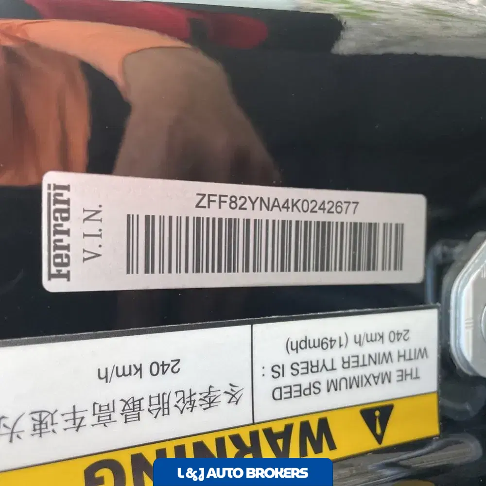 2019 Ferrari GTC4Lusso T