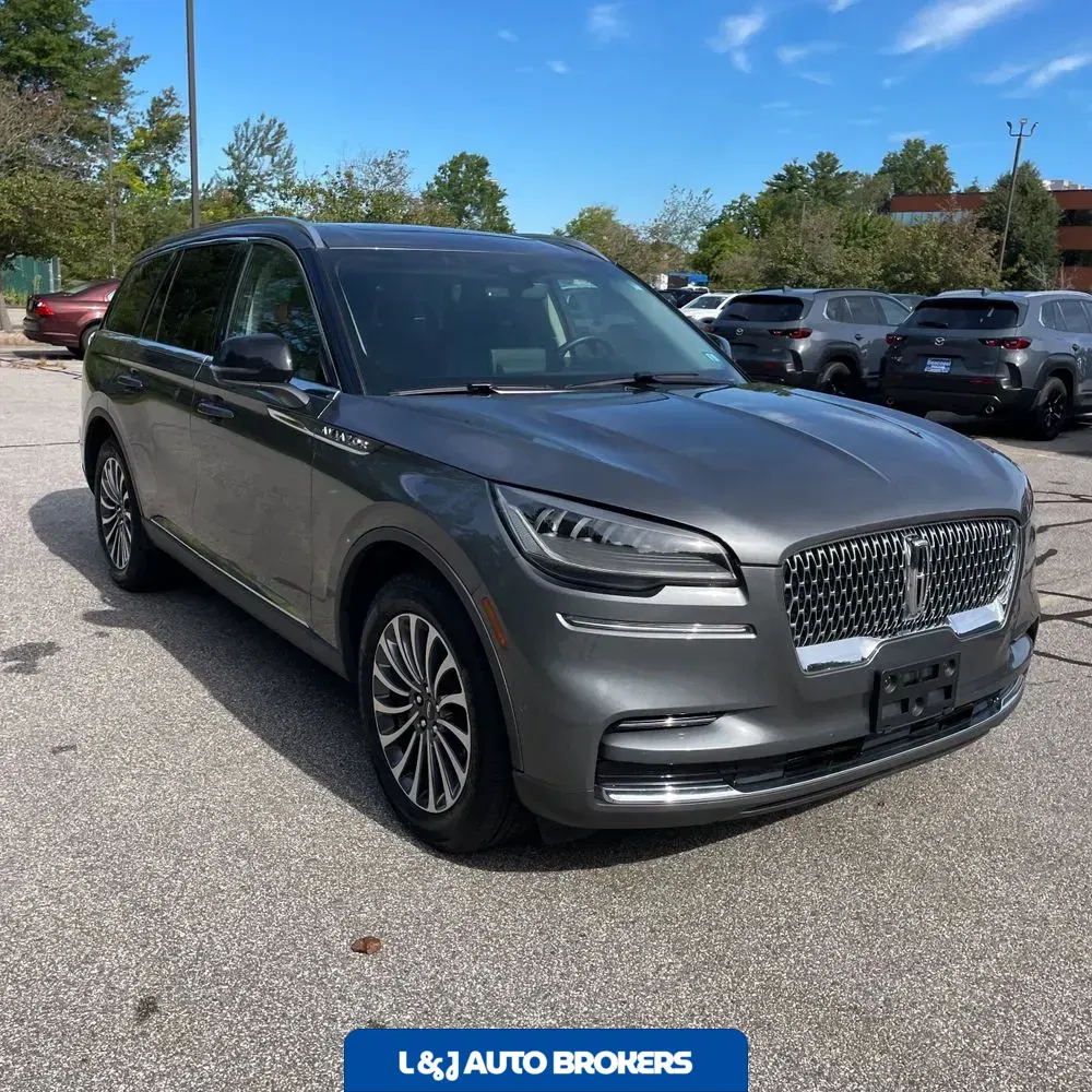 2024 Lincoln Aviator Reserve
