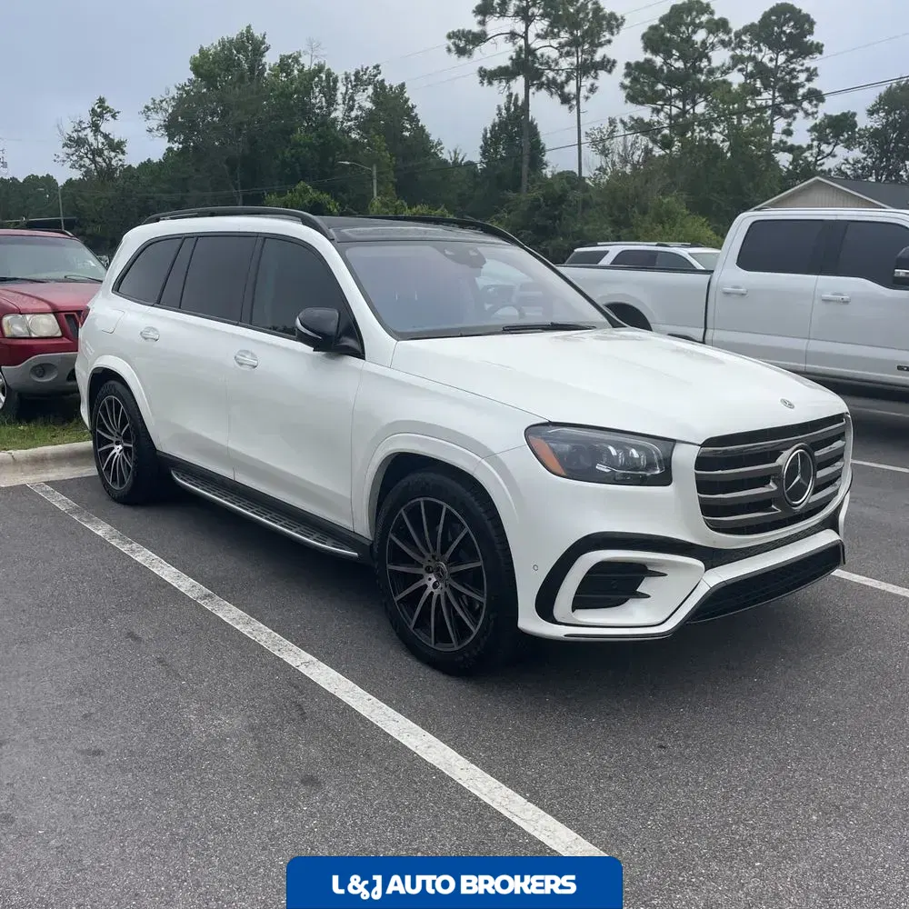 2024 Mercedes-Benz GLS GLS 580