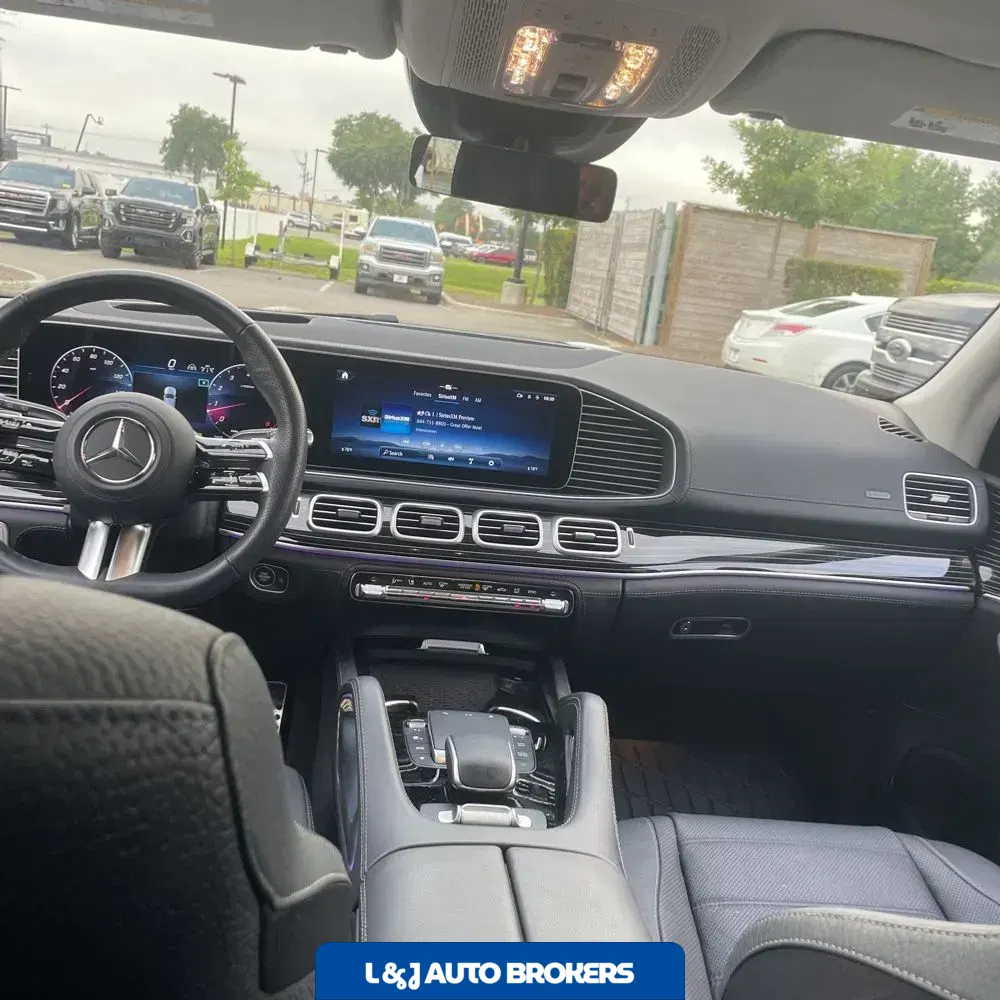 2024 Mercedes-Benz GLS GLS 580
