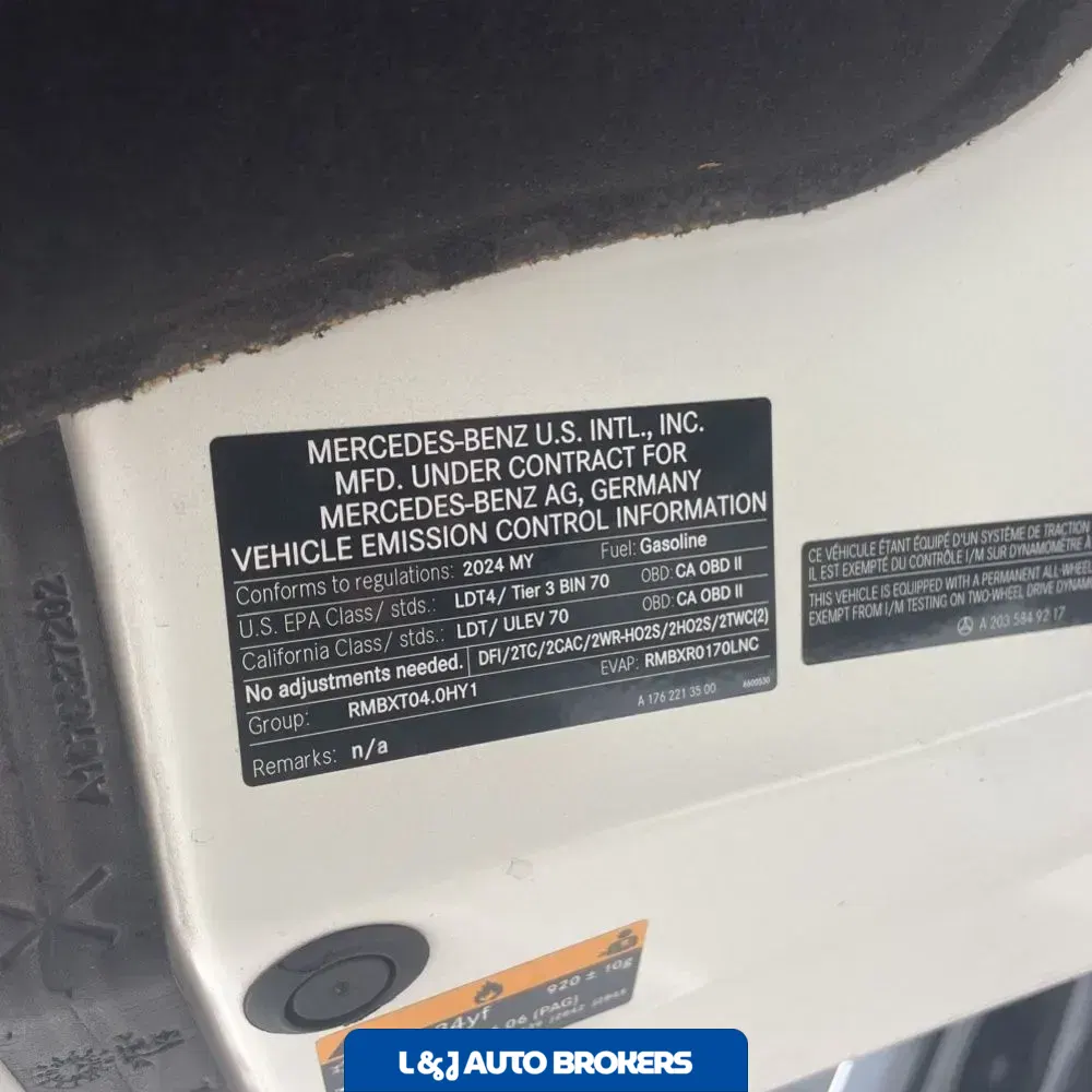 2024 Mercedes-Benz GLS GLS 580
