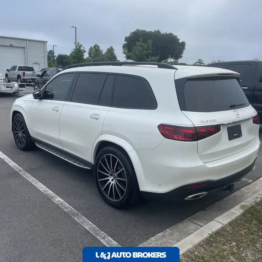 2024 Mercedes-Benz GLS GLS 580